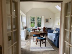 The School House Cottage - Living/Dining Area