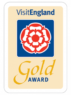 Visit England Gold Award Logo