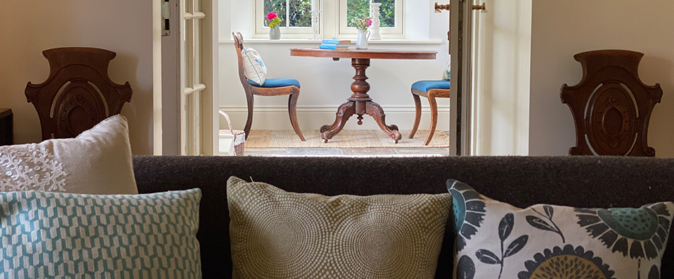 The School House Cottage - Living/Dining Area