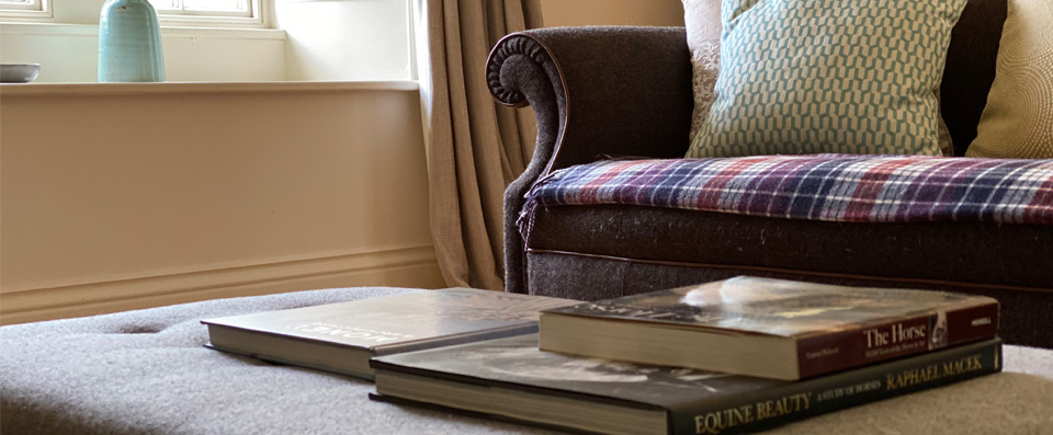 The School House Cottage - Living Room