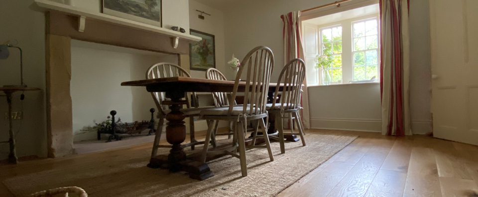 The School House Cottage - Dining