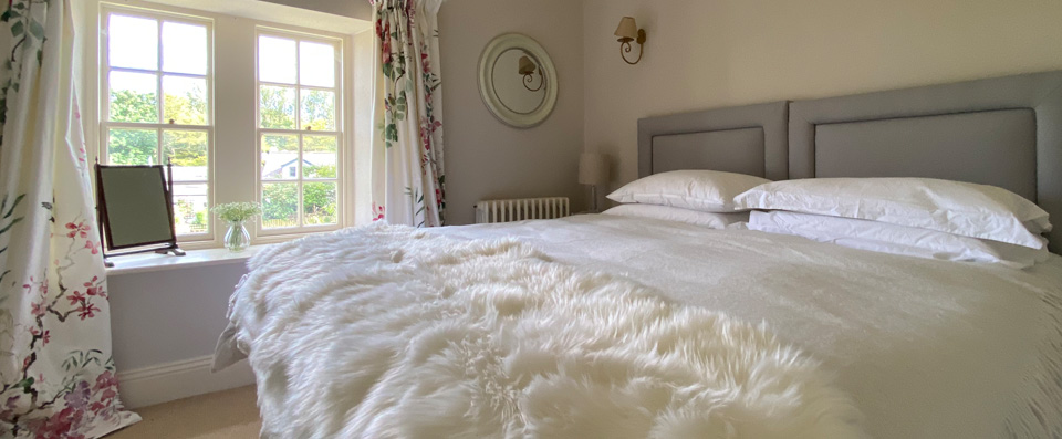 The School House Cottage - Bedroom