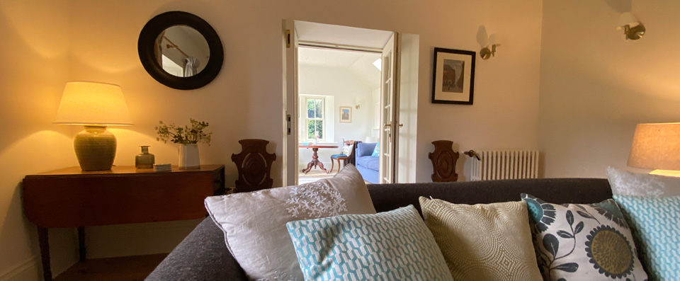 The School House Cottage - Living Room