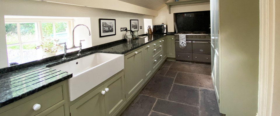 The School House Cottage - Kitchen