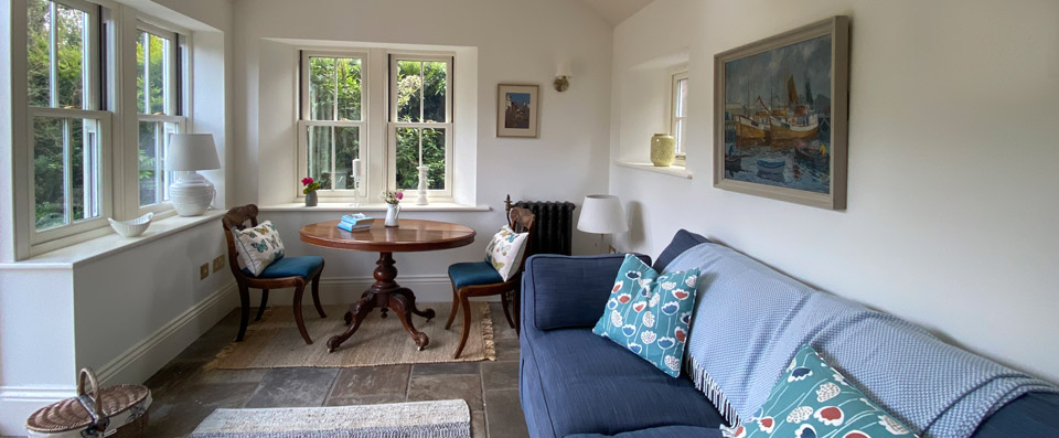 The School House Cottage - Living/Dining Area