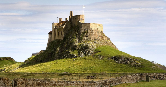 Lindisfarne Castle