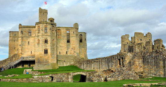 Warkworth Castle