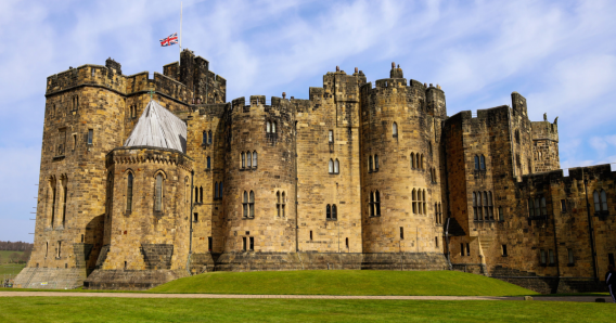 Alnwick Castle