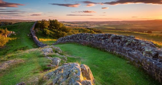 Accommodation within an hour of Hadrians Wall