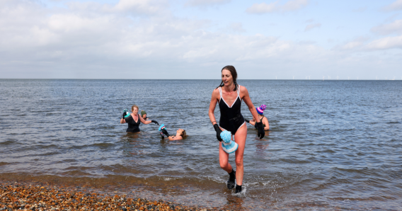 Open Water Swimming