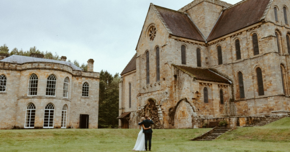 Brinkburn Priory Wedding Venue