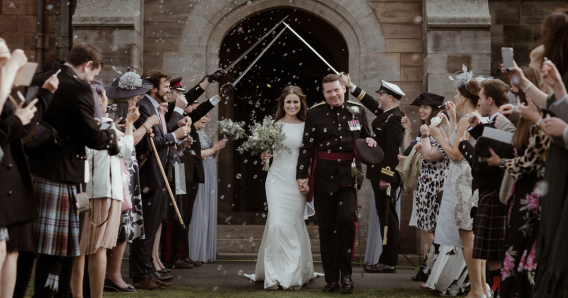 Bamburgh Castle Wedding Venue