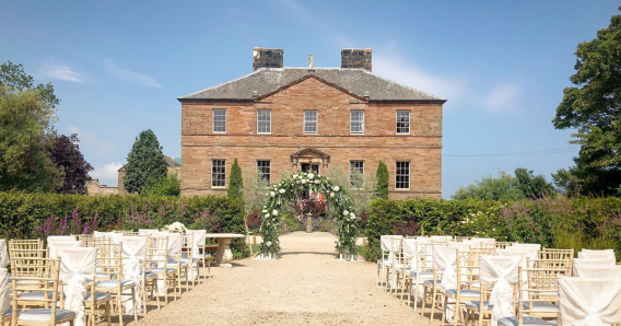 Newton Hall Wedding Venue